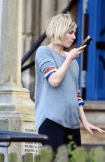 JODIE WHITTAKER Out and About in London 03/14/2019