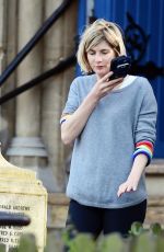JODIE WHITTAKER Out and About in London 03/14/2019