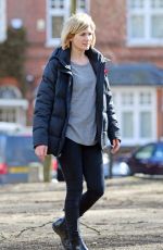 JODIE WHITTAKER Out and About in London 03/14/2019