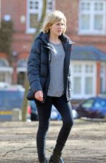 JODIE WHITTAKER Out and About in London 03/14/2019