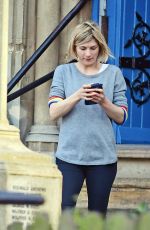 JODIE WHITTAKER Out and About in London 03/14/2019