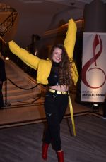 JOELINA DREWS at 2019 German Music Authors Award 03/14/2019