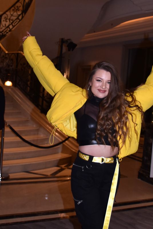 JOELINA DREWS at 2019 German Music Authors Award 03/14/2019