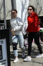JOEY and HALEY KING at Joan