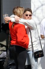 JOEY and HALEY KING at Joan