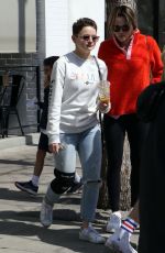 JOEY and HALEY KING at Joan