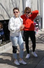 JOEY and HALEY KING at Joan