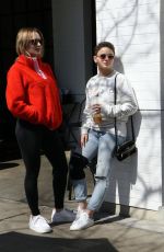 JOEY and HALEY KING at Joan
