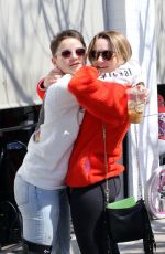 JOEY and HALEY KING at Joan