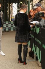 JOEY KING Arrives at Build Series in New York 03/14/2019