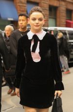JOEY KING Arrives at Build Series in New York 03/14/2019