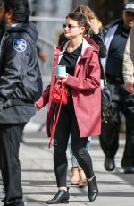 JOEY KING Arrives at Jimmy Kimmel Live! in Hollywood 03/20/2019