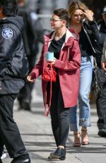 JOEY KING Arrives at Jimmy Kimmel Live! in Hollywood 03/20/2019