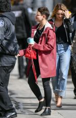JOEY KING Arrives at Jimmy Kimmel Live! in Hollywood 03/20/2019