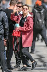 JOEY KING Arrives at Jimmy Kimmel Live! in Hollywood 03/20/2019