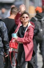 JOEY KING Arrives at Jimmy Kimmel Live! in Hollywood 03/20/2019