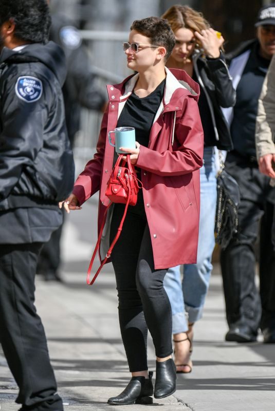 JOEY KING Arrives at Jimmy Kimmel Live! in Hollywood 03/20/2019