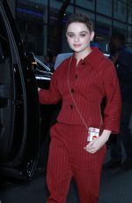 JOEY KING Arrives at Today Show in New York 03/14/2019