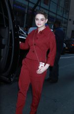 JOEY KING Arrives at Today Show in New York 03/14/2019