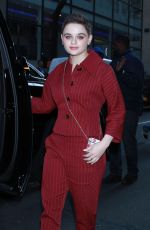 JOEY KING Arrives at Today Show in New York 03/14/2019