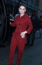 JOEY KING Arrives at Today Show in New York 03/14/2019