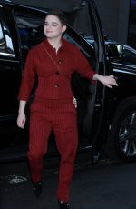 JOEY KING Arrives at Today Show in New York 03/14/2019