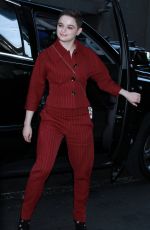 JOEY KING Arrives at Today Show in New York 03/14/2019