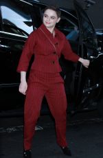 JOEY KING Arrives at Today Show in New York 03/14/2019