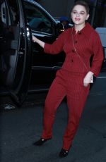JOEY KING Arrives at Today Show in New York 03/14/2019