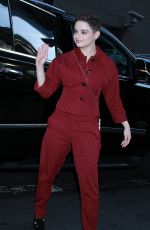 JOEY KING Arrives at Today Show in New York 03/14/2019