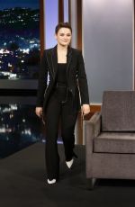 JOEY KING at Jimmy Kimmel Live 03/20/2019