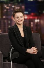 JOEY KING at Jimmy Kimmel Live 03/20/2019