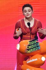 JOEY KING at Nickelodeon