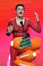 JOEY KING at Nickelodeon