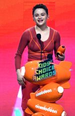 JOEY KING at Nickelodeon