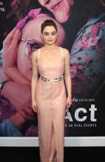 JOEY KING at The Act Premiere in New York 03/14/2019