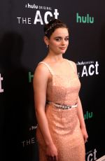 JOEY KING at The Act Premiere in New York 03/14/2019