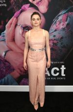 JOEY KING at The Act Premiere in New York 03/14/2019