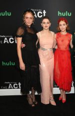 JOEY KING at The Act Premiere in New York 03/14/2019