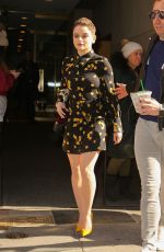 JOEY KING Leaves Her Hotel in New York 03/14/2019