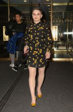 JOEY KING Leaves Her Hotel in New York 03/14/2019