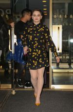 JOEY KING Leaves Her Hotel in New York 03/14/2019
