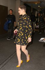 JOEY KING Leaves Her Hotel in New York 03/14/2019