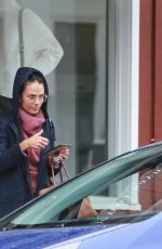 JORDANA BREWSTER Out in Brentwood 03/06/2019