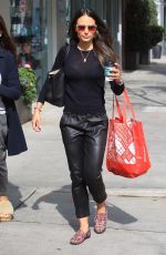 JORDANA BREWSTER Out Shopping in Beverly Hills 02/28/2019