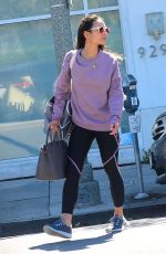 JORDANA BREWSTER Out Shopping in Beverly Hills 03/12/2019