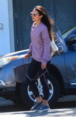 JORDANA BREWSTER Out Shopping in Beverly Hills 03/12/2019