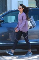 JORDANA BREWSTER Out Shopping in Beverly Hills 03/12/2019