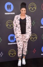 JORDIN SPARKS at Freeform Summit in Los Angeles 03/27/2019