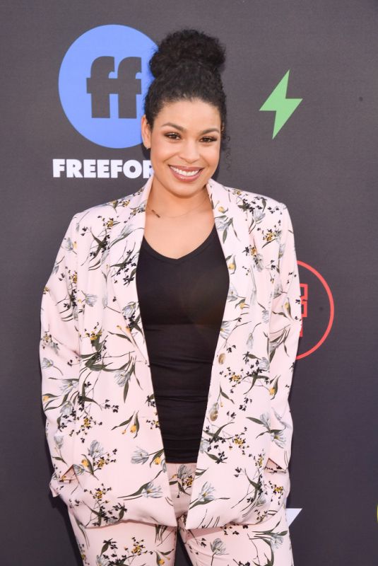 JORDIN SPARKS at Freeform Summit in Los Angeles 03/27/2019